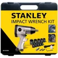 Stanley 160157XSTN, Slagtrekker, Sort, Sølv, 1/2, 4600 RPM, 200 l/min, 6 stang