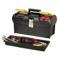 Stanley 1-92-064, Verktøy boks, Plast, Sort, Gult, 318 mm, 130 mm, 17,8 mm