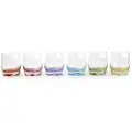 LAV Sett Med 6 Adora Coral Vannglass 290ml