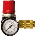 Stanley Compressor pressure regulator , with pressure gauge, 12 bar, 1/4”