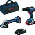 Bosch SETT GSB 18V-55 + GWS 18V-7
