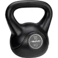 Avento Plastic Concrete 10kg Kettlebell