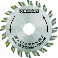 Proxxon Disc 50/10mm TCT 30 Proxxon