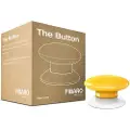 Fibaro The Button - Trykknapp - trådløs - gul
