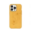 Pela Classic Honey Miljøvennlig iPhone 13 Pro-deksel - Hive Edition.