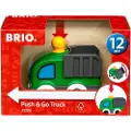 BRIO Push & Go-lastebil