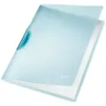 Leitz ColorClip Rainbow - Klipsfil - for A4 - kapasitet: 30 ark - translucent lyseblå