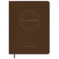 Forlaget Aronsen MY FAVORITE PLANNER Notebook / Dark Brown
