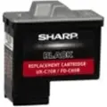 Sharp Blekkpatron svart