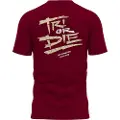 Huub Tri Or Die Kortarmet T-skjorte