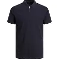 Jack & Jones Structure Kortermet Poloskjorte