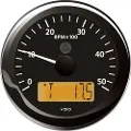 VDO Rundt Turtellerinstrument Med Enkel Skala 0-5000 O/min