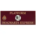 Paladone Hogwarts Express, Pluggbart nattlys, Rød, Universell, Batteri, USB, AAA, Gave boks