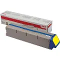 OKI - Gul - original - tonerpatron - for C931, 931dn