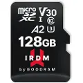 Goodram Microsdxc 128gb V30 Uhs-i U3 Minnekort