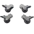 Sinox SWB7142 - Monteringskomponent (stivt hjul) - for TV - vognmonterbar (en pakke 4) - for P/N: SWB7140
