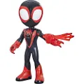 Hasbro Marvel Spidey and His Amazing Friends Supersized Miles Morales: Spider-Man-actionfigur