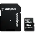 Goodram MicroSDHC-minnekort M1AA-0320R12 - Klasse 10 - 32GB