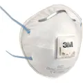 3M K8822, Kopp, FFP2, Hvit, 1 stykker