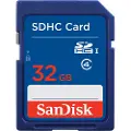 SanDisk SDHC 32 GB klasse 4
