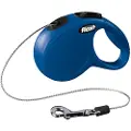 Flexi New Classic Cat Cord Flexikoppel Blå Xs 3m 3m