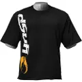 Gasp Iron Tee, Black