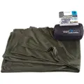 Cocoon Travel Blanket, skyggegrønn
