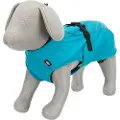 Trixie Vimy Dog Raincoat Blue Circum: 40-61cm Length: 40cm