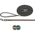 Trixie Fusion sporline, gummieret,M-XL: 3m/17mm, graphite/papaya