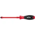 Wiha 32870, 26,8 cm, 100 g, Plast, Sort, Rød