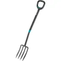 Gardena 17013-20, Stål, Plast, Sort, 1 stykker