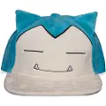 Difuzed Pokemon Snorlax Plush Cap