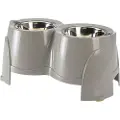 Savic Ergo Feeder Matbar - 2 x 1,5 l, Ø 18,5 cm, høyde 28,0 cm