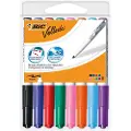 BIC 958166, 8 stykker, Flerfarget