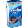 DryNites Børneble, bukseble, DryNites Pyjama Pants, 8-13 år, med print, dreng - (4 stk.)