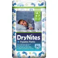 DryNites Børneble, bukseble, DryNites Pyjama Pants, 4-7 år, med print, dreng - (4 stk.)
