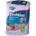 DryNites Børneble, bukseble, DryNites Pyjama Pants, 4-7 år, med print, pige - (4 stk.)