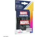 GameGenic Marvel Champions Sleeves Marvel Black