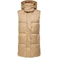ONLY Demy Padded Waistcoat Jakke