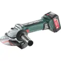 Metabo W 18 Ltx 150 Quick + Metabox 165l Case Vinkelsliper