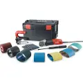 Flex BSE 14-3 100 Set, Eksentersliper, Sort, Rød, 1000 RPM, 3500 RPM, 1,9 cm, AC