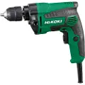 HiKOKI D10VC3, Boremaskin med pistolgrep, 2500 RPM, 3,2 cm, 1 cm, AC, 600 W