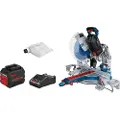 Bosch Gcm18v-305gdc 2x12 Proc Como Gal 18v-160 Gjærsag