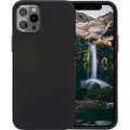 dbramante1928 - Baksidedeksel for mobiltelefon - 100 % resirkulert plast - nattsvart - for Apple iPhone 12 Pro Max