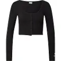 Puma Classics Ribbed Langarmet Topp