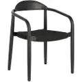 Kave Home Kave HomeArmstol Nina, 4-pkSvartSpisestolerFra Homeroom