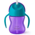 Philips AVENT AVENT Bendy-kopp med sugerør 200 ml, 9 m+, enkeltpakning, Drikkekopp, 9 måned(er), Flerfarget, Flip-top lokk, Indonesia, 200 ml