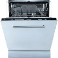 Edesa Edb-6130-i Integrert Oppvaskmaskin Med Tredje Hylle 13 Antall Plasseringsinnstillinger