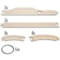 Faller 162100 Laser-Street Car System N Road Elements