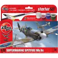 24hShop Airfix 1:72 Starter Set modellplan - Supermarine Spitfire MkVc modellbygging